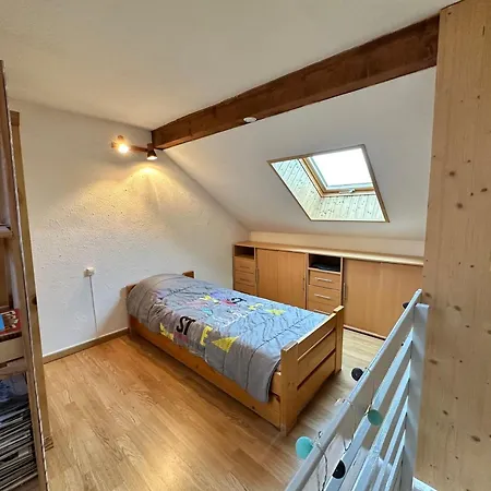 Mezzanine Pour 4 Pers. A Villard-de-lans, Animaux Admis - Fr-1-515-113 Apartment *